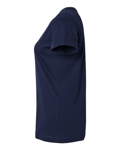 LAT Women's Fine Jersey Tee 3516 Navy