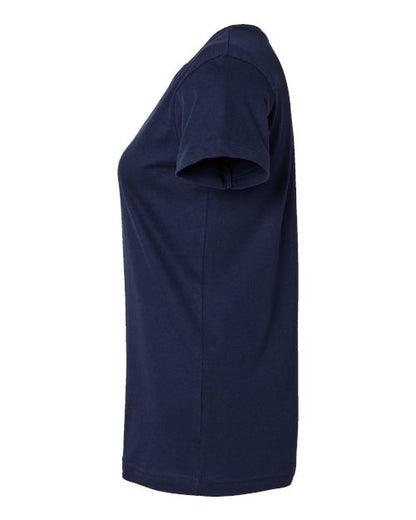 LAT Women's Fine Jersey Tee 3516 Navy