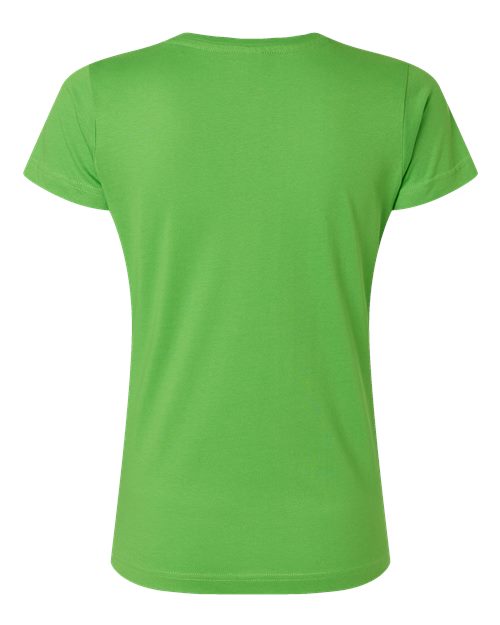 LAT Women's Fine Jersey Tee 3516 Apple