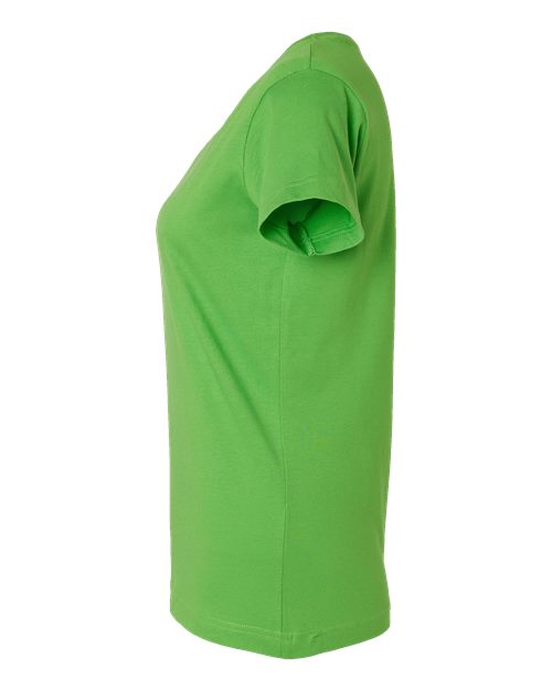 LAT Women's Fine Jersey Tee 3516 Apple