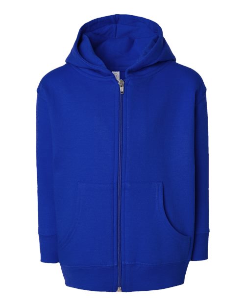 Rabbit Skins Toddler Full-Zip Fleece Hoodie 3346