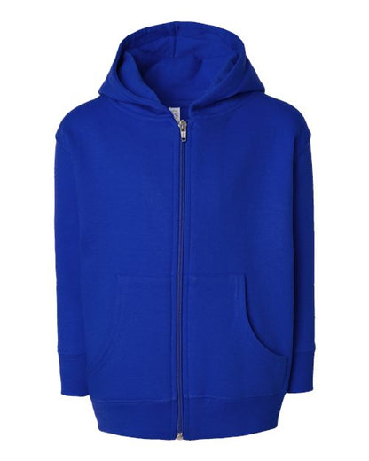 Rabbit Skins Toddler Full-Zip Fleece Hoodie 3346