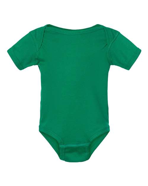 Rabbit Skins Infant Baby Rib Bodysuit 4400 Kelly