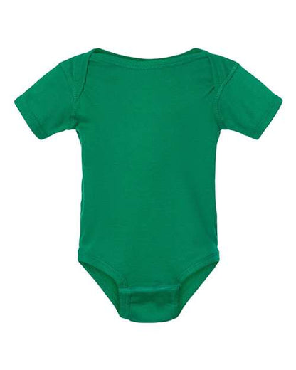 Rabbit Skins Infant Baby Rib Bodysuit 4400 Kelly