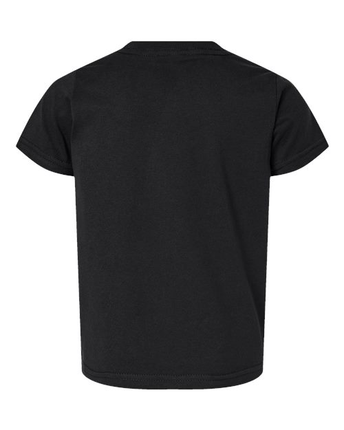 Rabbit Skins Toddler Fine Jersey Tee 3321 Black