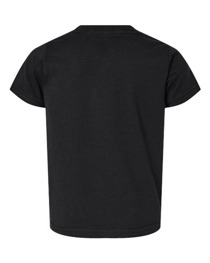 Rabbit Skins Toddler Fine Jersey Tee 3321 Black