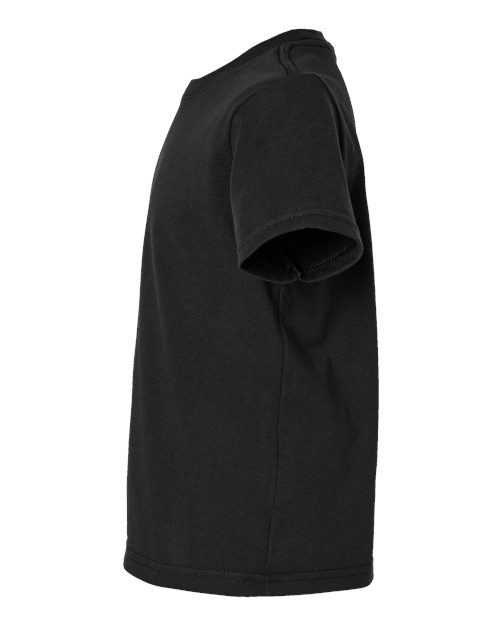 Rabbit Skins Toddler Fine Jersey Tee 3321 Black