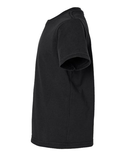 Rabbit Skins Toddler Fine Jersey Tee 3321 Black