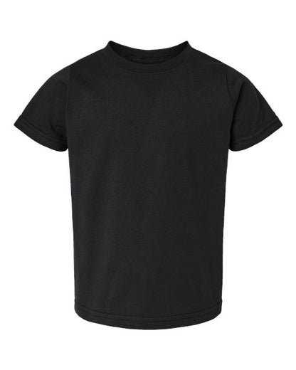 Rabbit Skins Toddler Fine Jersey Tee 3321 Black