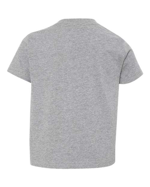 Rabbit Skins Toddler Fine Jersey Tee 3321 Heather