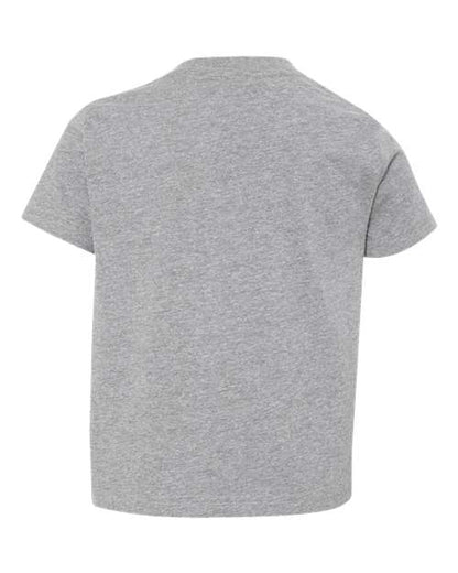 Rabbit Skins Toddler Fine Jersey Tee 3321 Heather