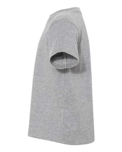 Rabbit Skins Toddler Fine Jersey Tee 3321 Heather