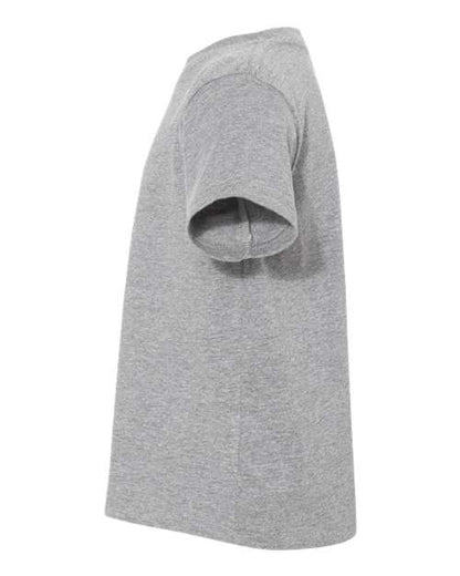 Rabbit Skins Toddler Fine Jersey Tee 3321 Heather