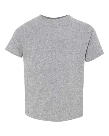 Rabbit Skins Toddler Fine Jersey Tee 3321 Heather