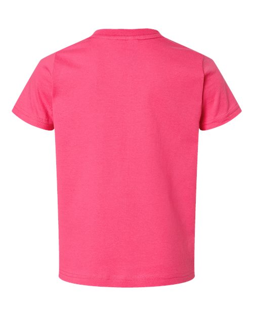 Rabbit Skins Toddler Fine Jersey Tee 3321 Hot Pink