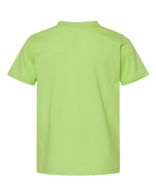 Rabbit Skins Toddler Fine Jersey Tee 3321 Key Lime