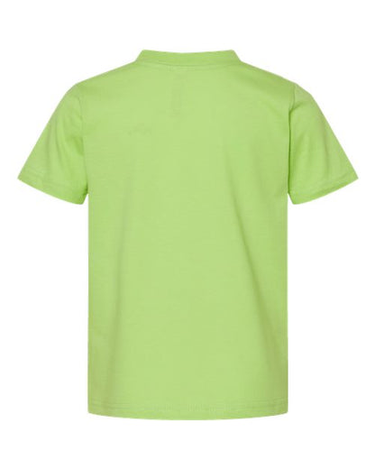 Rabbit Skins Toddler Fine Jersey Tee 3321 Key Lime