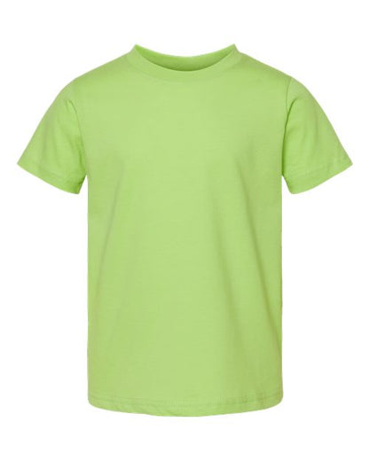 Rabbit Skins Toddler Fine Jersey Tee 3321 Key Lime