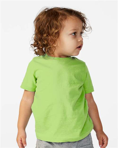 Rabbit Skins Toddler Fine Jersey Tee 3321 Key Lime