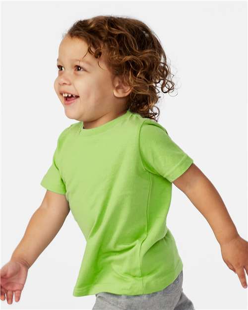 Rabbit Skins Toddler Fine Jersey Tee 3321 Key Lime