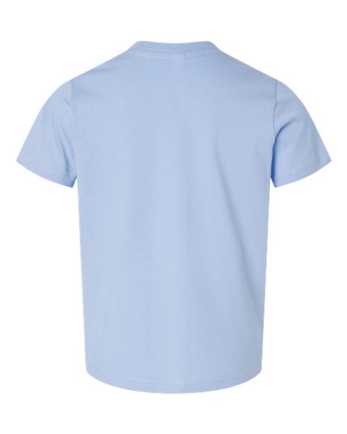 Rabbit Skins Toddler Fine Jersey Tee 3321 Light Blue
