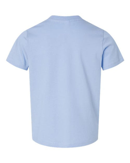Rabbit Skins Toddler Fine Jersey Tee 3321 Light Blue
