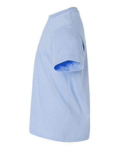 Rabbit Skins Toddler Fine Jersey Tee 3321 Light Blue