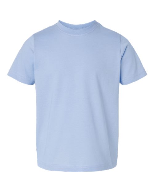 Rabbit Skins Toddler Fine Jersey Tee 3321 Light Blue
