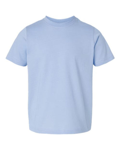 Rabbit Skins Toddler Fine Jersey Tee 3321 Light Blue