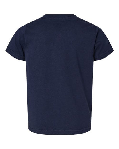 Rabbit Skins Toddler Fine Jersey Tee 3321 Navy