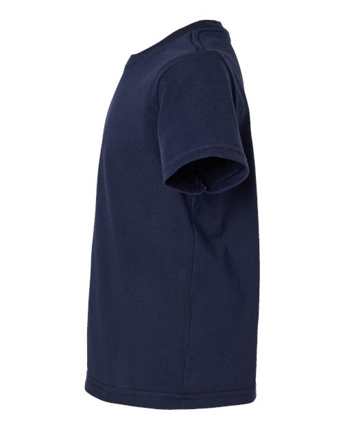 Rabbit Skins Toddler Fine Jersey Tee 3321 Navy