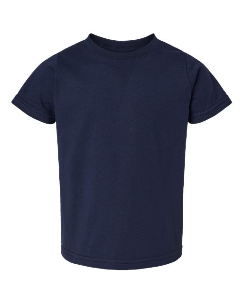 Rabbit Skins Toddler Fine Jersey Tee 3321 Navy