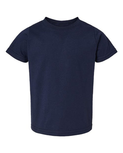 Rabbit Skins Toddler Fine Jersey Tee 3321 Navy
