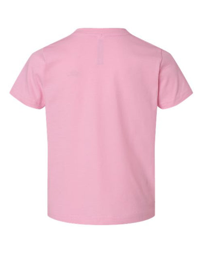 Rabbit Skins Toddler Fine Jersey Tee 3321 Pink
