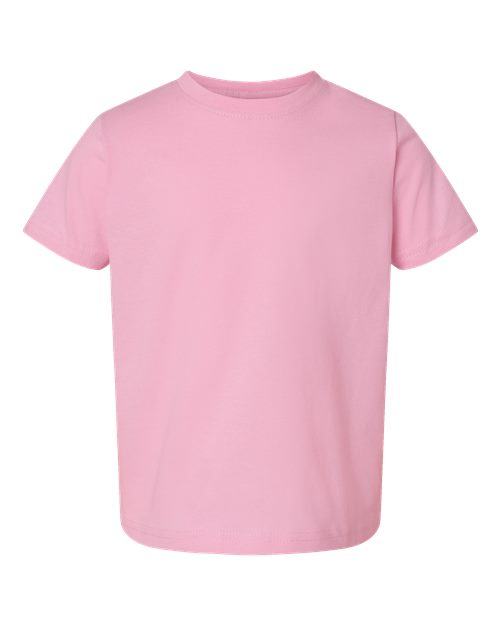 Rabbit Skins Toddler Fine Jersey Tee 3321 Pink