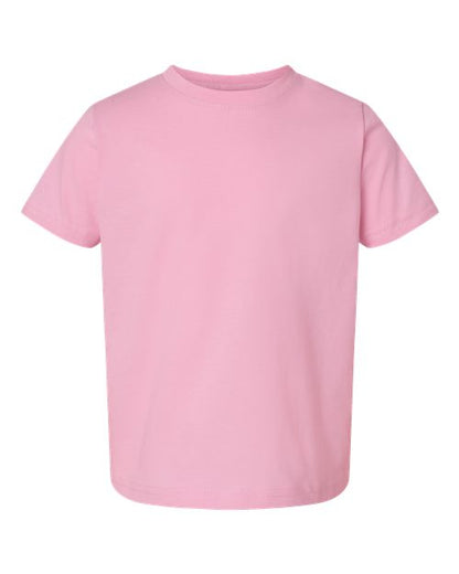 Rabbit Skins Toddler Fine Jersey Tee 3321 Pink