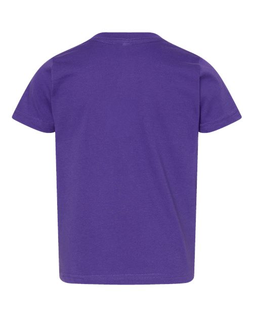 Rabbit Skins Toddler Fine Jersey Tee 3321 Purple