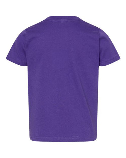 Rabbit Skins Toddler Fine Jersey Tee 3321 Purple