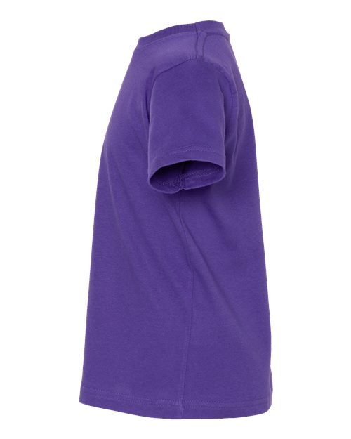 Rabbit Skins Toddler Fine Jersey Tee 3321 Purple