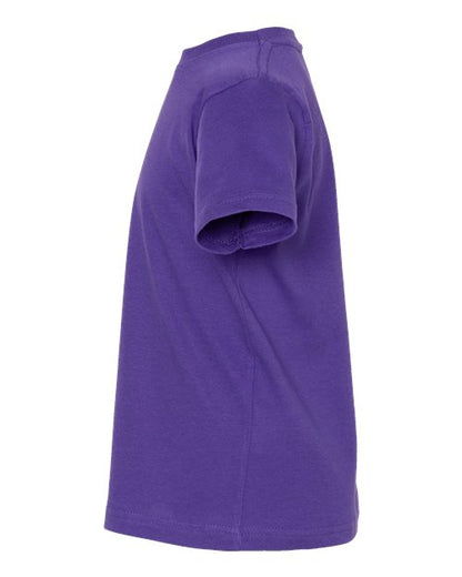 Rabbit Skins Toddler Fine Jersey Tee 3321 Purple