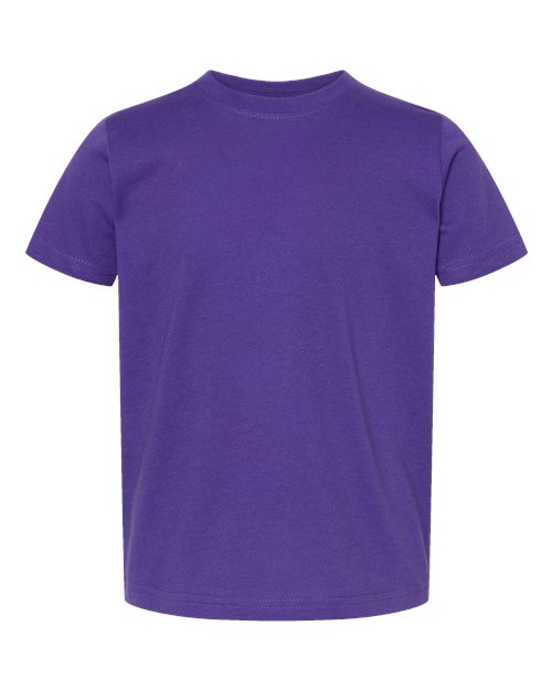 Rabbit Skins Toddler Fine Jersey Tee 3321 Purple