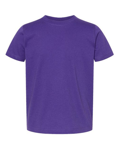 Rabbit Skins Toddler Fine Jersey Tee 3321 Purple