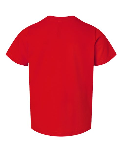 Rabbit Skins Toddler Fine Jersey Tee 3321 Red
