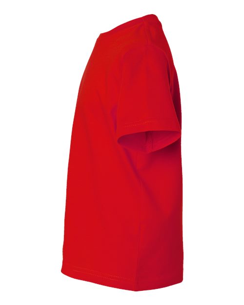Rabbit Skins Toddler Fine Jersey Tee 3321 Red