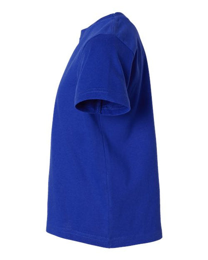 Rabbit Skins Toddler Fine Jersey Tee 3321 Royal
