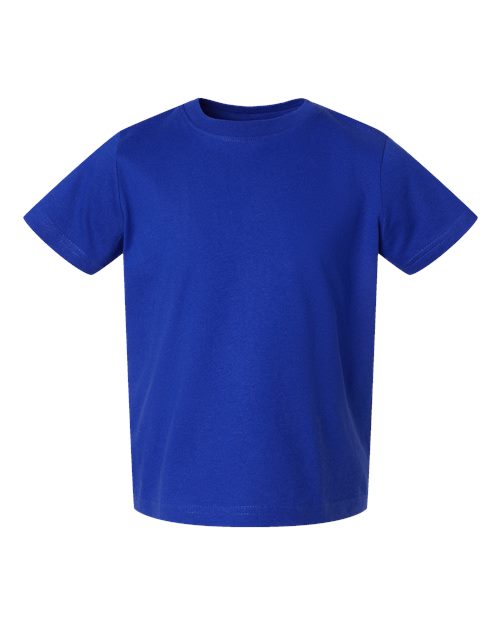 Rabbit Skins Toddler Fine Jersey Tee 3321 Royal