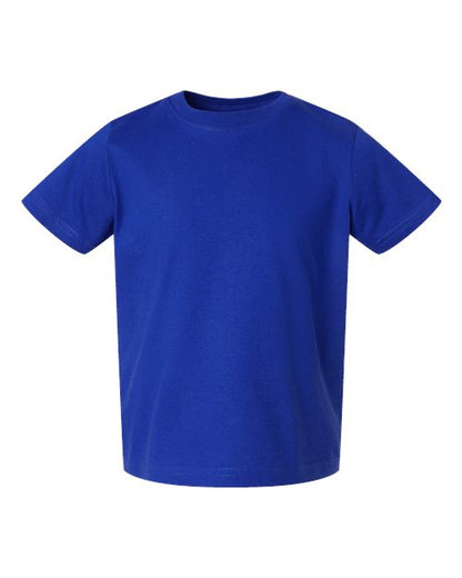 Rabbit Skins Toddler Fine Jersey Tee 3321 Royal