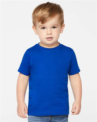 Rabbit Skins Toddler Fine Jersey Tee 3321 Royal