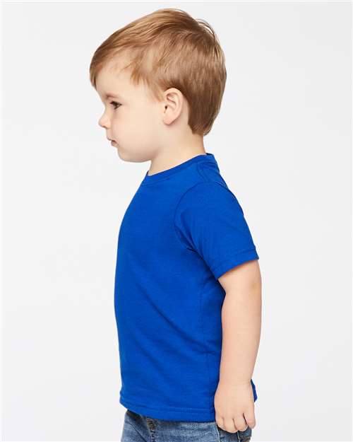 Rabbit Skins Toddler Fine Jersey Tee 3321 Royal