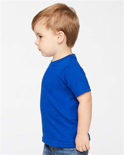 Rabbit Skins Toddler Fine Jersey Tee 3321 Royal